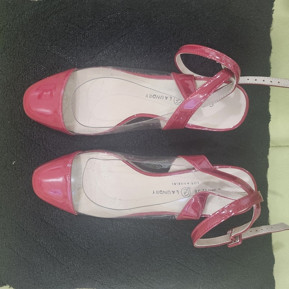 Chinese Laundry Shoes - Chinese Laundry Red Ankle-Strap Sandals with Flat Sole